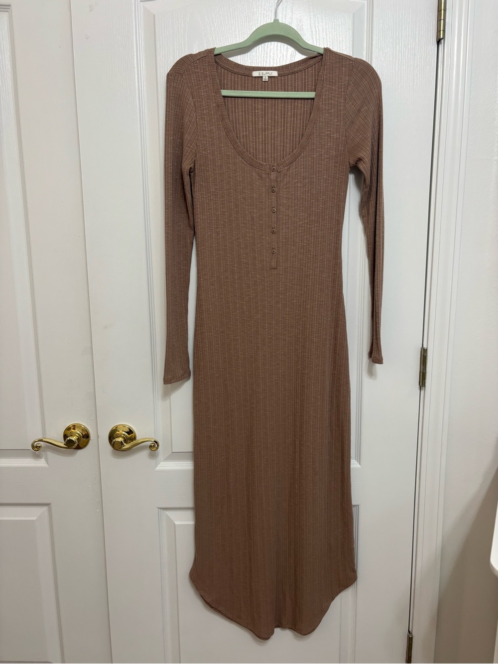 Z Supply Long Fitted Dress